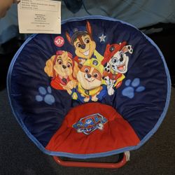Paw Patrol Saucer Chair