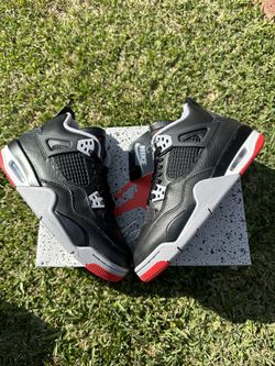 JORDAN 4. BRED REIMAGINED