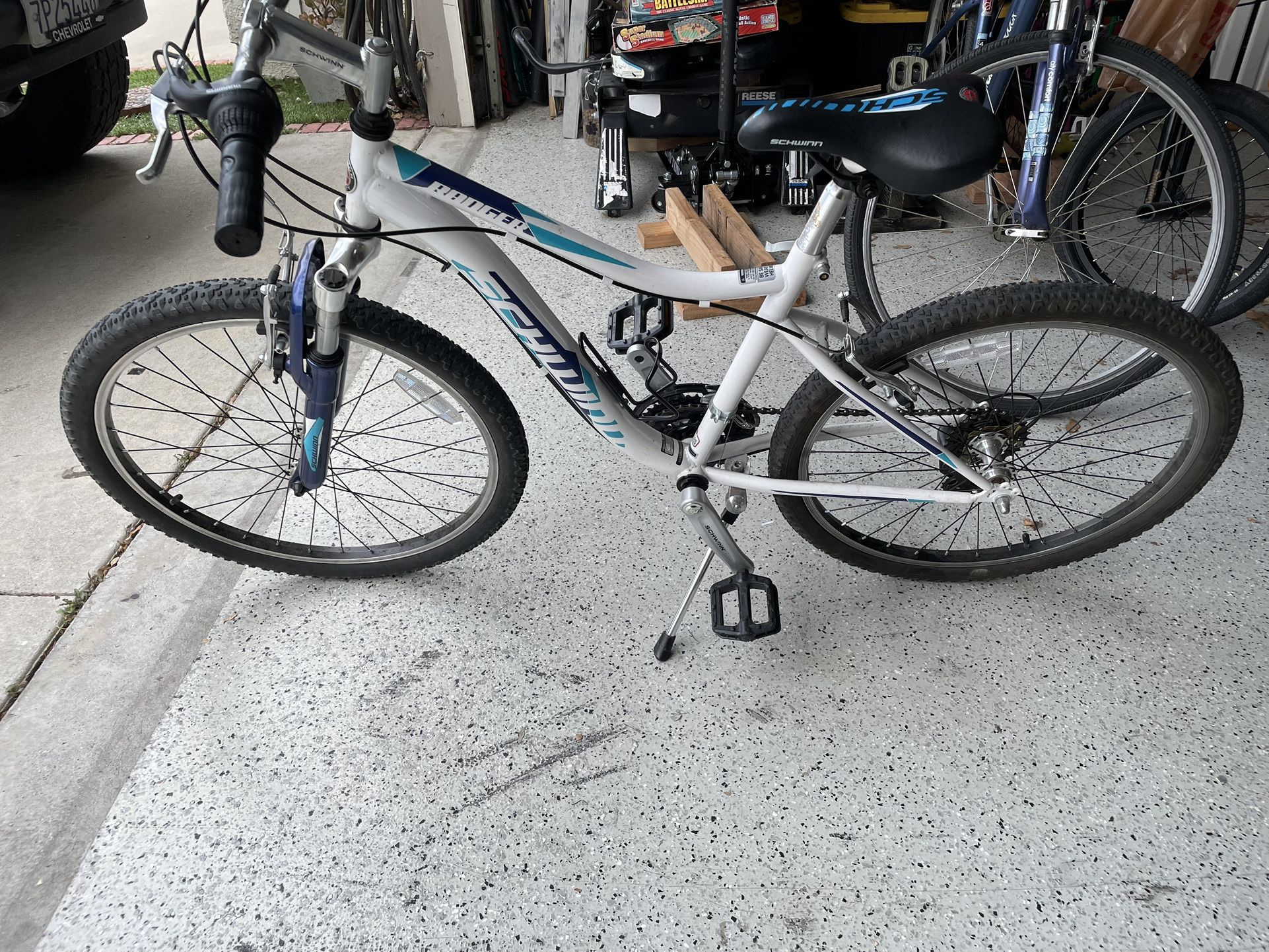 Schwinn badger bike hotsell