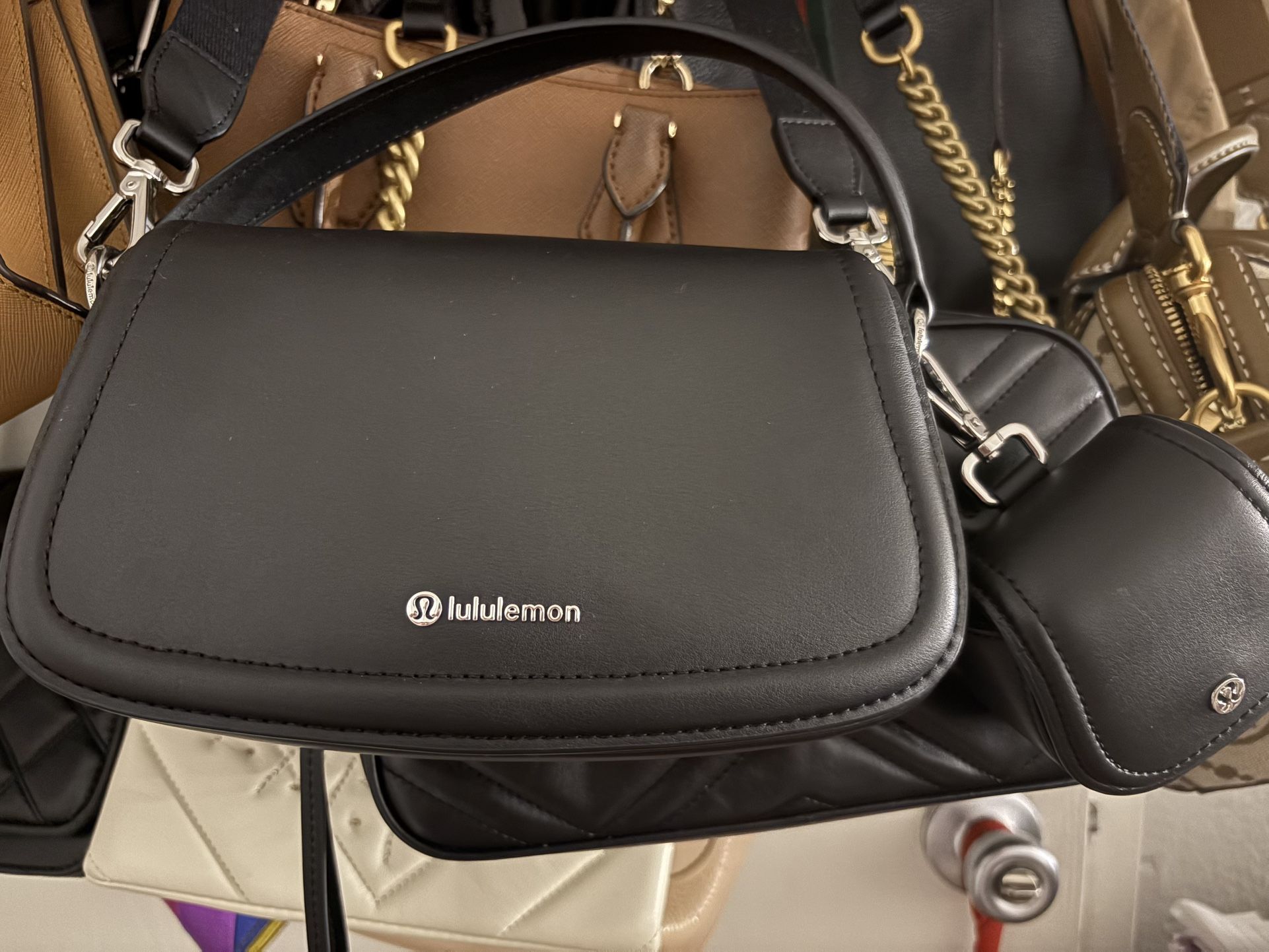 Lululemon Black Crossbody