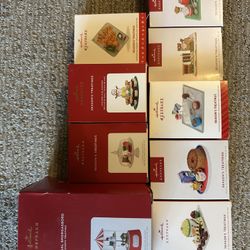 Hallmark Season’s Treatings partial collection 