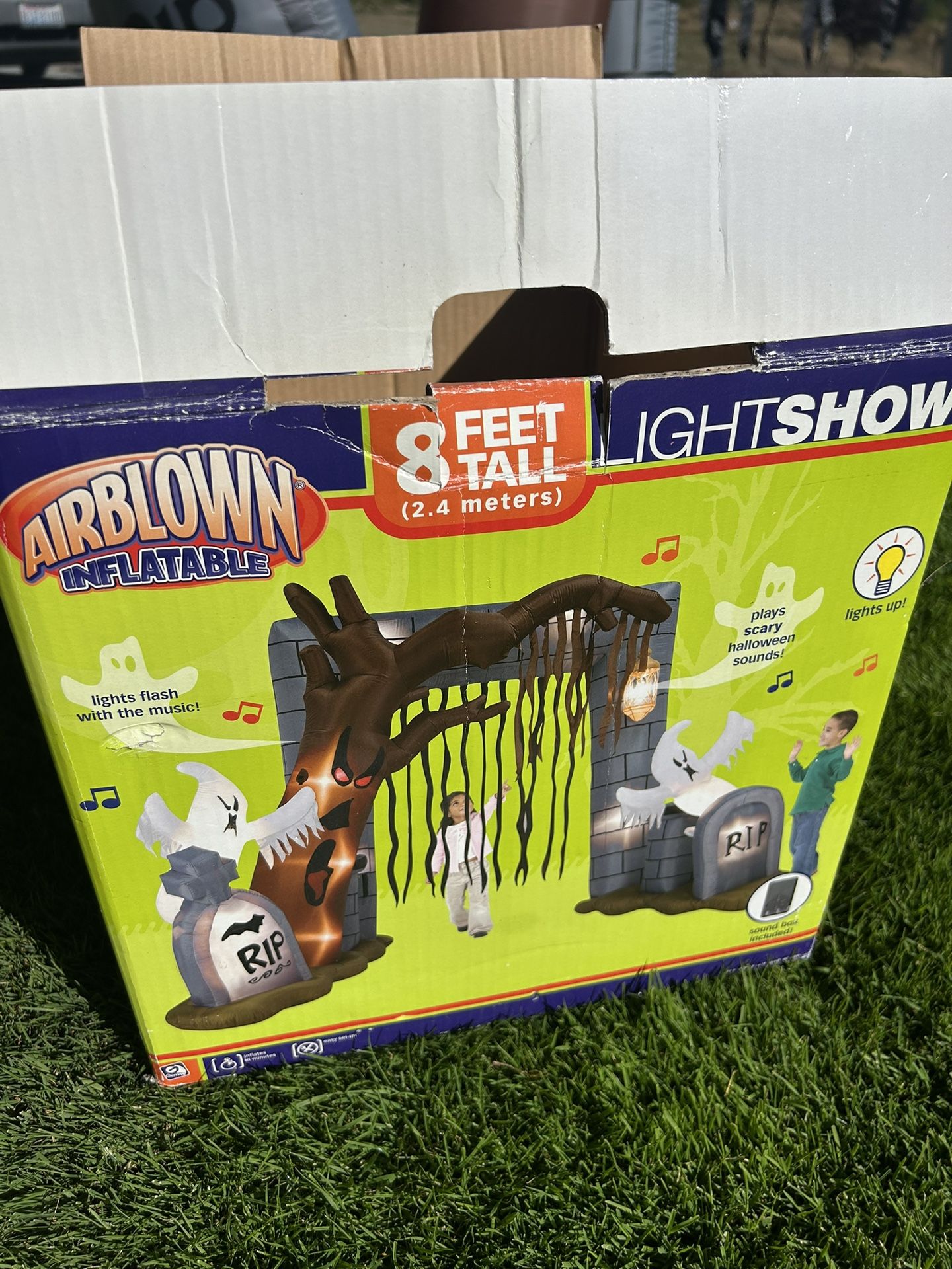 Halloween Archway Inflatable - 8’ Tall 