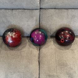 Bowling balls