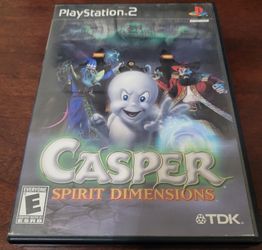 Casper Spirit Dimension Tested & CIB Playstation 2