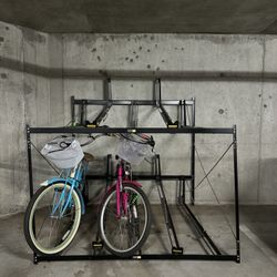 Saris Stretch 10 Bike Rack + Locking Bars