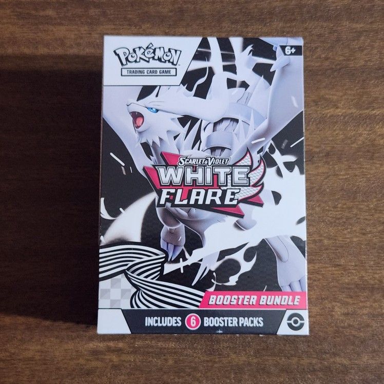 pokemon booster bundle scarlet and violet-white flare trading cards Pokémon TCG White Flare Booster Bundle Case