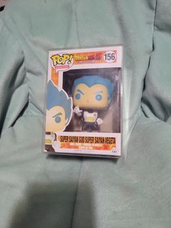 Super Saiyan God Super Saiyan Vegeta Pop