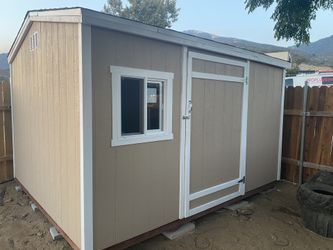 Shed 10x12x8