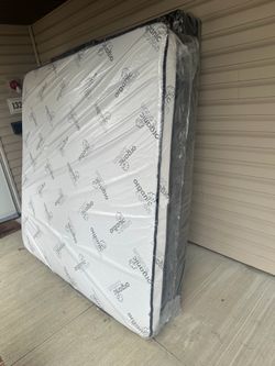 Huge sale for Mattress And Box brand  new Twin size #mattress and box 150.$ full 190$ Queen 200$ king 290$. free delivery free set up 708….289…7715… c