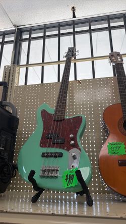GLARRY two tone guitar