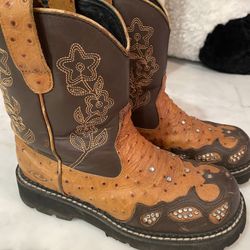 Cowboy Boots Roper Brand Size 6