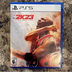 NBA 2K23 Michael Jordan Edition PS5 [NEW]