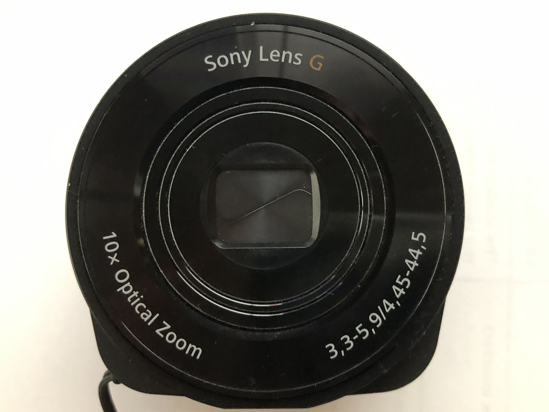 Sony cyber-shot dsc-qx10 digital camera