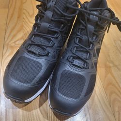 Bates Men's Rush Mid Work Composite Toe Military and Tactical Boot Black Size 11.5 M