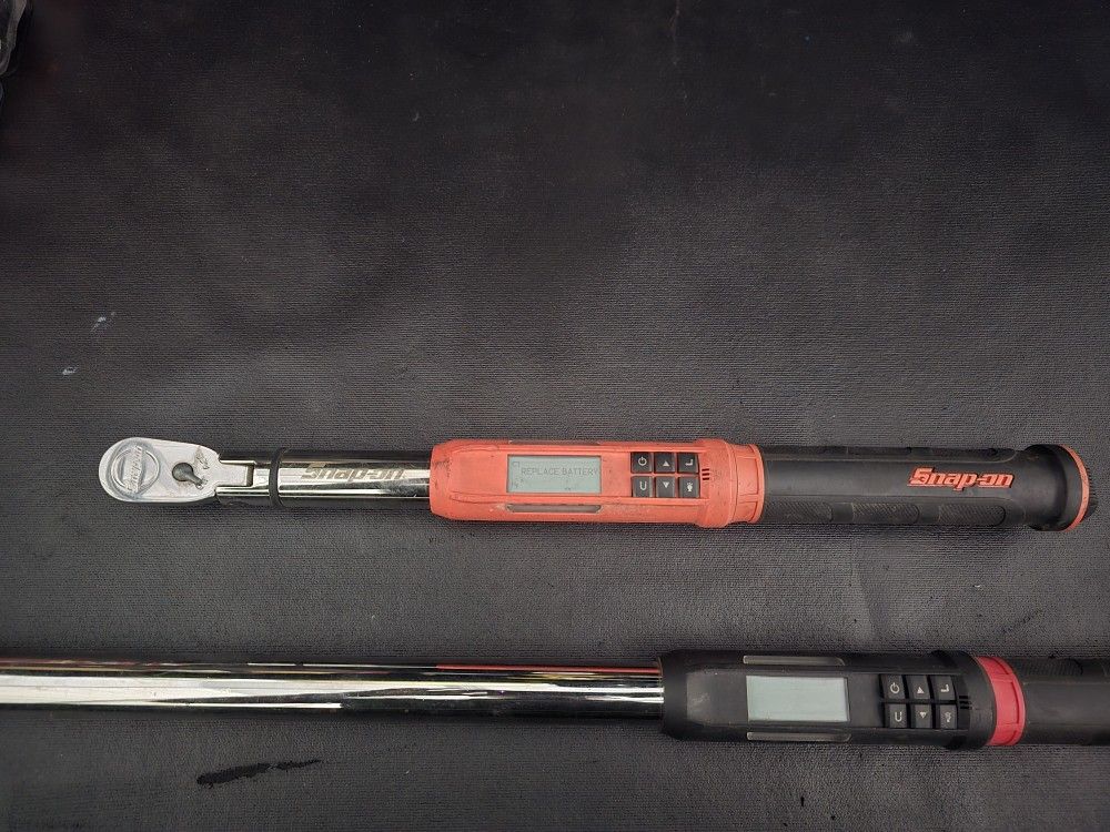 Snap On Torque Wrenchs 1/2 AND 3/8
