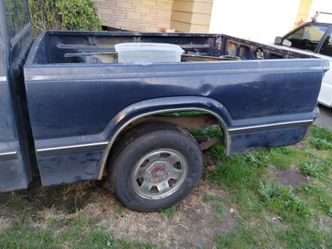 '86-'93 Mazda B series truck bed, cab plus, B2000/B2200/B2600i