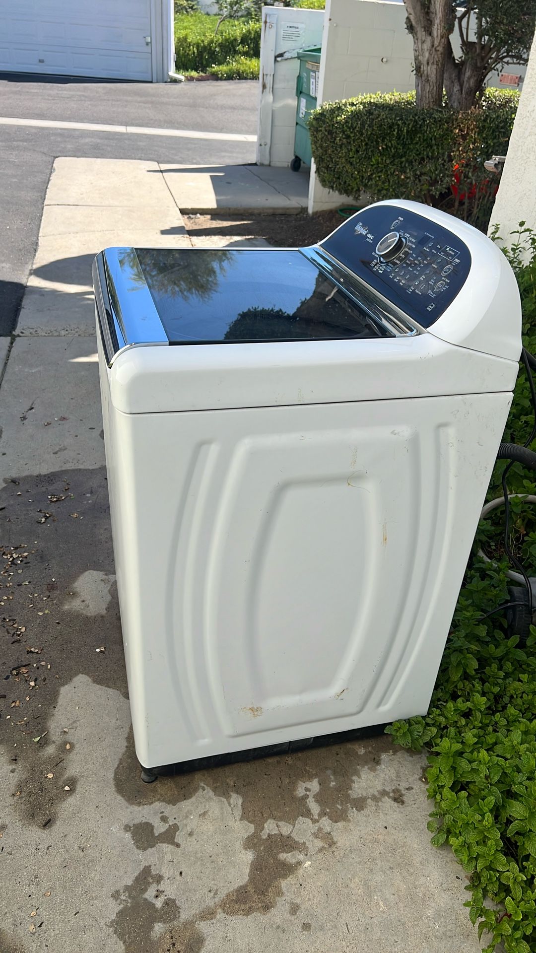 Whirlpool Cabrio Platinum 2017