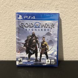 God of War Ragnorak PlayStation 4 PS4 PS5 *Sealed. Brand New* 