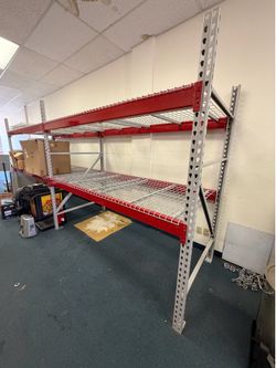 Heavy Duty Warehouse Shelving
