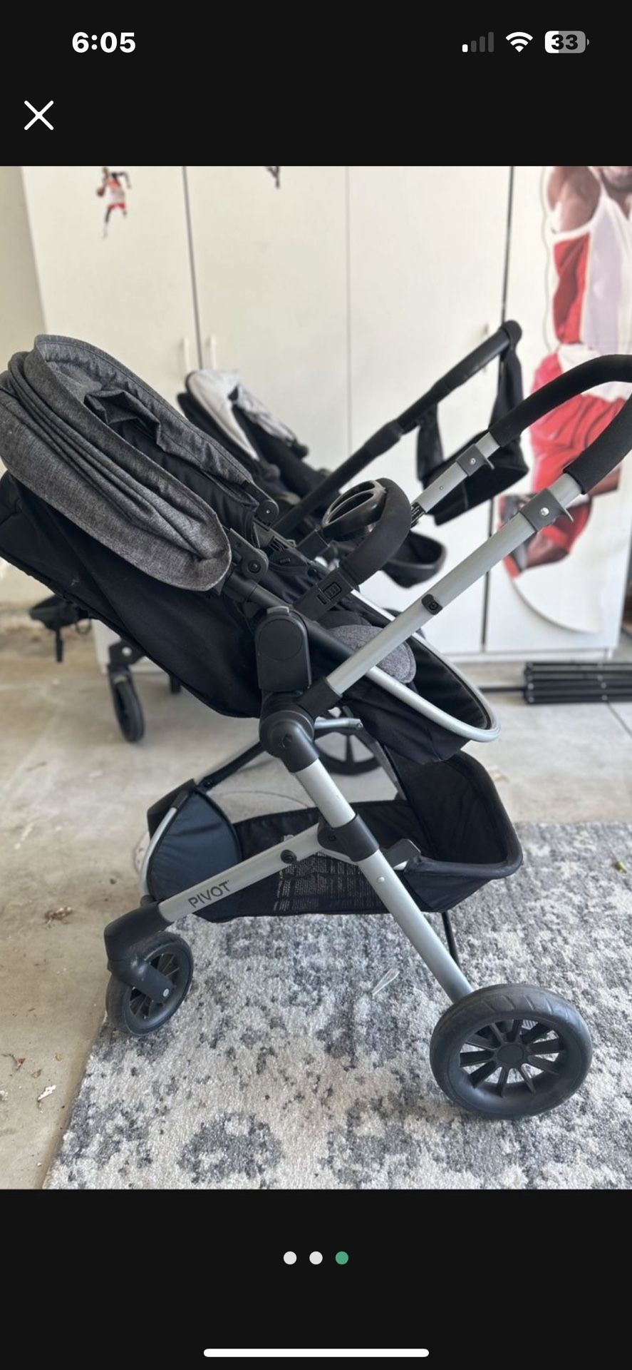 Pivot Stroller