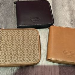 Coach CD Case Lot