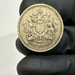 1983 One Pound Coin