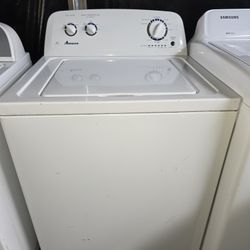 Amana Single Washing Machine For Sale Works Good ✅️ 
