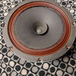 8" Full Range Speaker Entec

Measures 7.5 ohms 