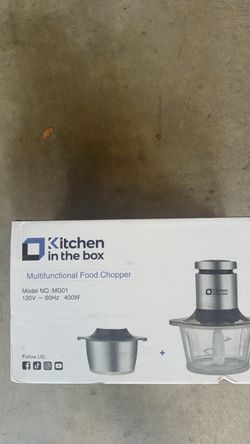 Brand new food chopper