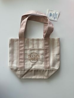 Trader Joe’s tote bag