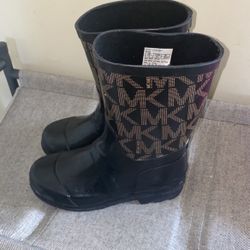 Kids Michael Kor Rain Boots 