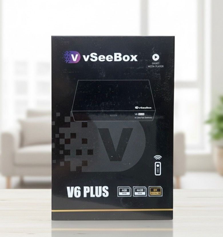 💥 vSeeBox V6 Plus 💥 VSEE BOX 💥