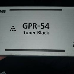 GPR-54 Toner Black