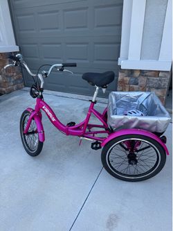 Folding Adult Tricycle