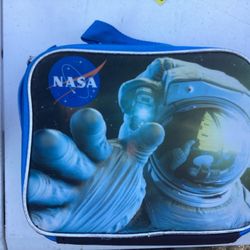Kids lunchbox NASA & Minecraft