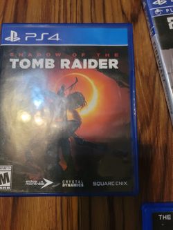 Ps4 Games. 10 Each