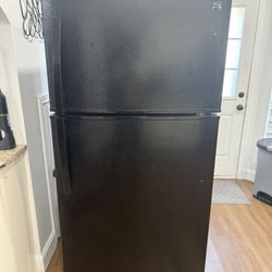 Black Refrigerator