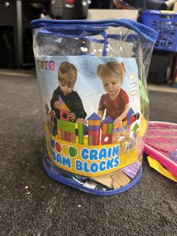 Kids Foam Blocks