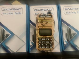 New in box-Rugged radio programmed radio
