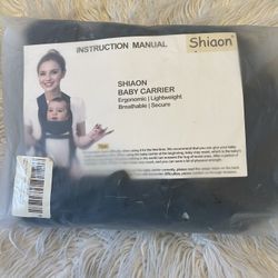 BN SEALED Baby carrier IN BLACK FOR 8-26 pounds