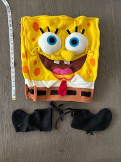 SpongeBob SquarePants Halloween  Costume Head and Shoe Covers