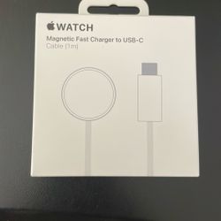 Apple Watch Charger Model A2515 Authentic 