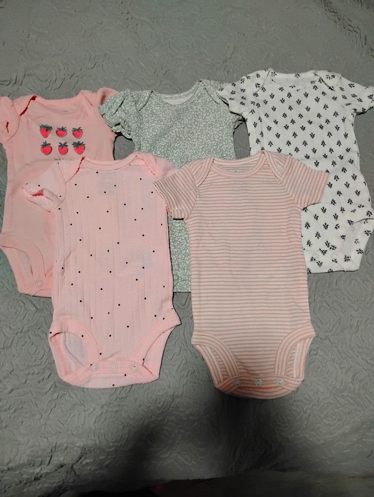 Newborn Onesies