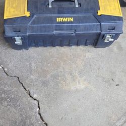 Irwin Blue Tool BOX