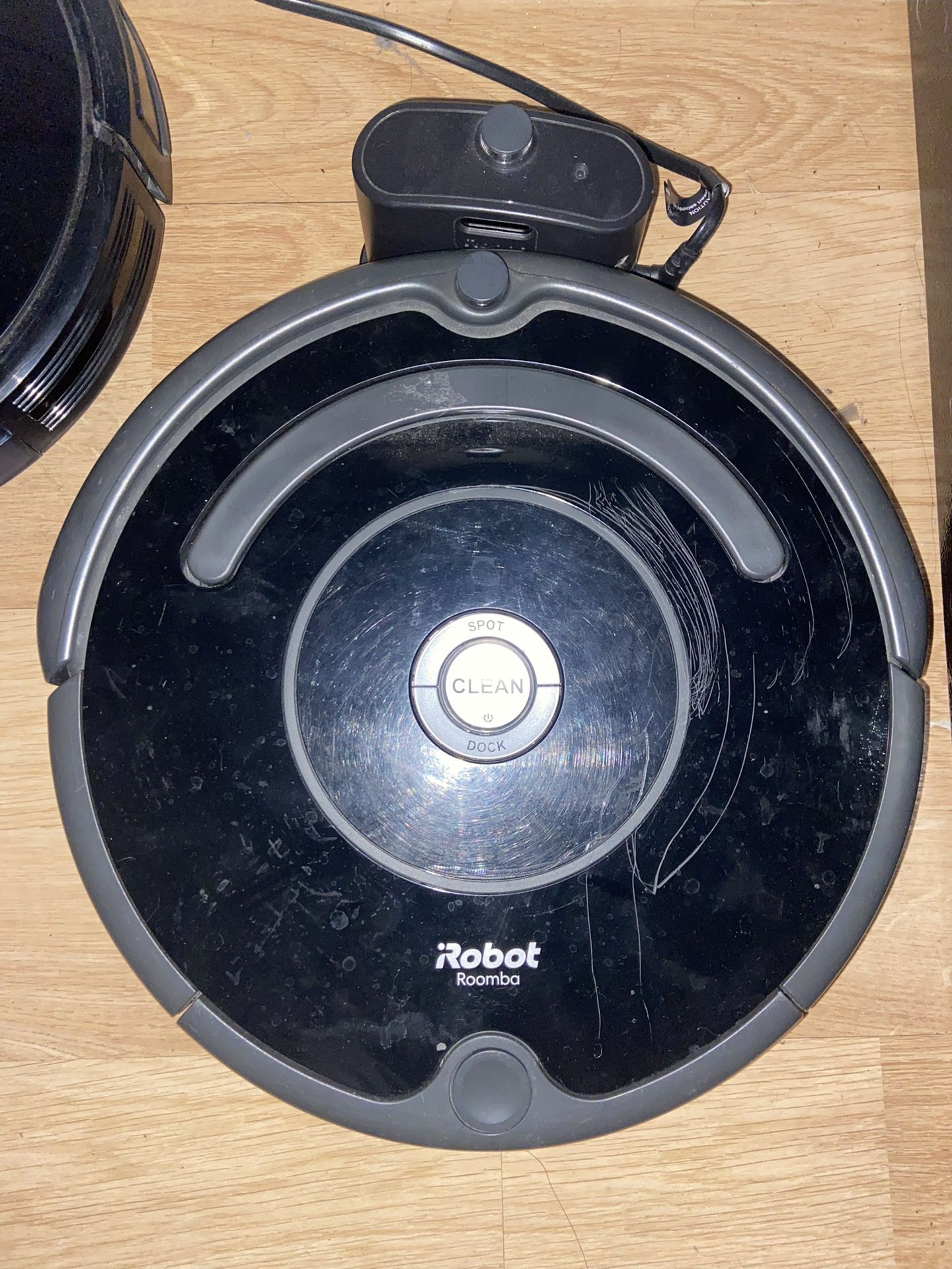 iRobot Roomba 675 Robot Smart Vacuum (Charger Included.)