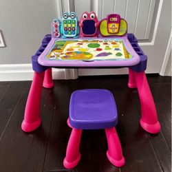 VTech Activity Center desk 