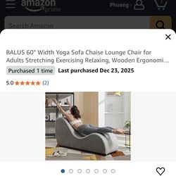 yoga sofa