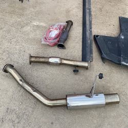 HONDA S2000 MEGAN EXHAUST