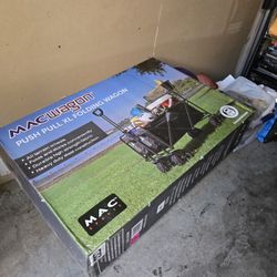 MACWAGONand OZARK TRAIL WAGONS  for Gardening/Kids/Yard/Demo - $100 Each