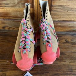 Vintage Riedell Rollerskate